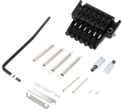 Ibanez Low Pro Edge Black floyd rose tremolo sistema