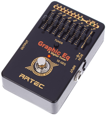Artec Graphic EQ & Tuner ekvalaizerio pedalas