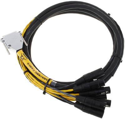 Avid DB25 - XLR M+F AES/EBU 12 studijos multicore kabelis