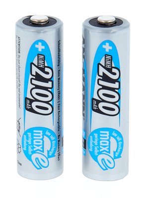 Ansmann maxE AA dydžio įkraunama baterija 2100mAh  