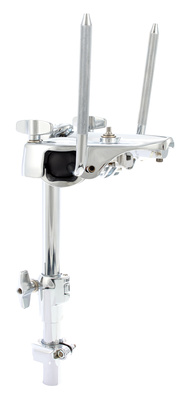 MTH909, Doppeltom Halter, Omni Ball System, für Tama Starclassic Performer B/B Serie, Durchmesser unteres Rohr 25,4mm