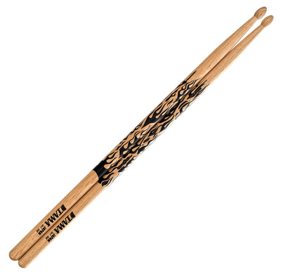 Tama 5A-F Oak Japanese Fire -NT būgnų lazdelės