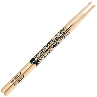 Tama 5B-F Oak Japanese Fire -NT būgnų lazdelės