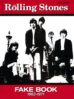 Alfred Music Publishing Rolling Stones Fake Book natų knyga