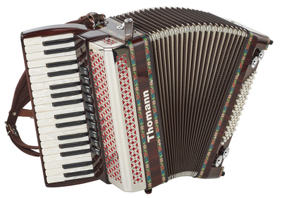 Thomann Alpin IV 72 MH pianinis akordeonas