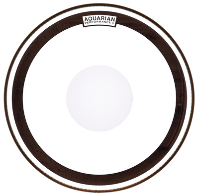 Aquarian 18" Performance II Clear Dot B bosinio būgno membrana