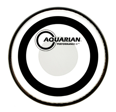 Aquarian 24" Performance II Clear Dot B bosinio būgno membrana