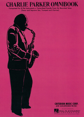 Atlantic Music Charlie Parker Omnibook Bb improvizacinė literatūra