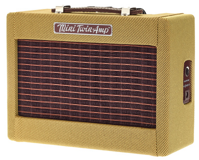 Fender Mini '57 Twin Amp tranzistorinis gitarų kombas