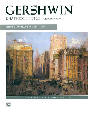 Alfred Music Publishing Gershwin Rhapsody In Blue