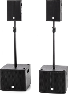 the box pro Achat Entertainer Set aktyvus garsiakalbių rinkinys