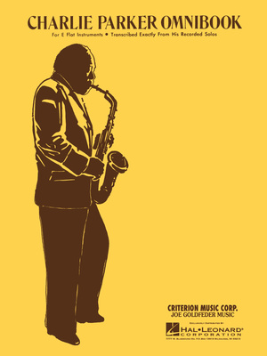Atlantic Music Charlie Parker Omnibook Eb improvizacinė literatūra