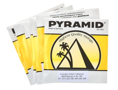 Pyramid 331/100 7 String Set akustinės gitaros stygos