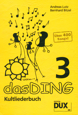 Edition Dux Das Ding 3 natų knyga