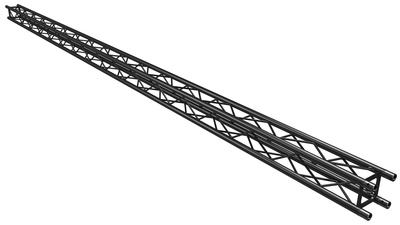 Global Truss F14300-B Truss Black 3,0m deco santvara