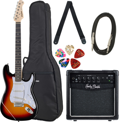 Thomann Guitar Set G13 Sunburst elektrinės gitaros komplektas