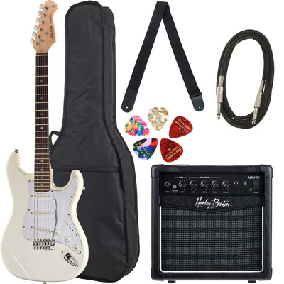 Thomann Guitar Set G13 White elektrinės gitaros komplektas