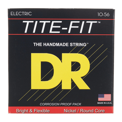 DR Strings Tite-Fit JH-10 Jeff Healey elektrinės gitaros stygos