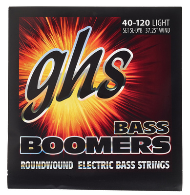 GHS 3045 5L DYB Boomers elektrinės bosinės gitaros stygos