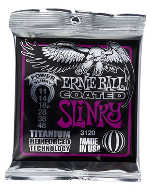 Ernie Ball 3120 Power dengtos elektrinės gitaros stygos