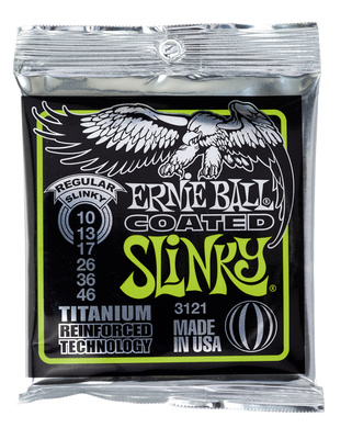 Ernie Ball 3121 Regular dengtos elektrinės gitaros stygos