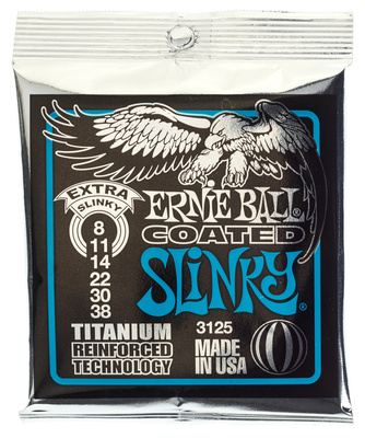 Ernie Ball 3125 Extra dengtos elektrinės gitaros stygos