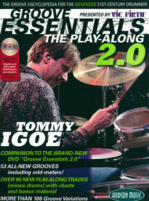 Hudson Music Groove Essentials 2.0 mušamųjų instrumentų natų sąsiuvinis
