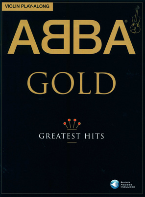Wise Publications Abba Gold smuiko natų knyga