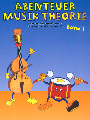 Bosworth Abenteuer Musiktheorie 1 muzikos teorijos knyga