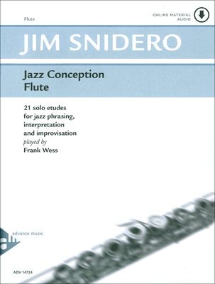 Advance Music Jazz Conception Flute fleitos natai