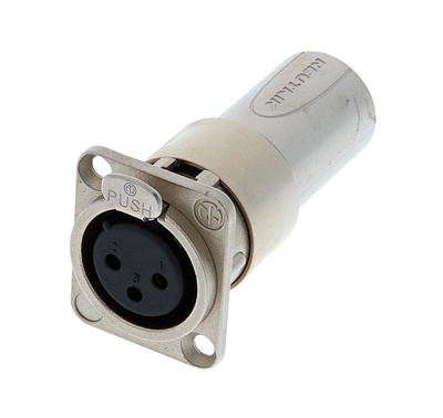 Neutrik NA3 FDM 3-pin XLR jungtis (vyriška/moteriška)