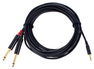Cordial CFY 3,0 WPP Long Y-adapterinis laidas