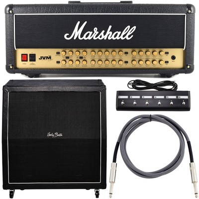 Marshall JVM410H Bundle 1 lempinis gitaros stiprintuvas  