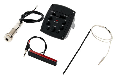 Shadow SH Performer Pro Doubleplay priešstiprintuvas ir garso nuėmėjų komplektas akustinėms gitaroms