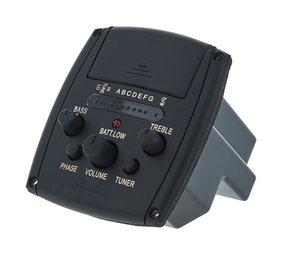 Shadow SH Performer Tuner B-Stock priešstiprintuvas ir garso nuėmėjų komplektas akustinei gitarai