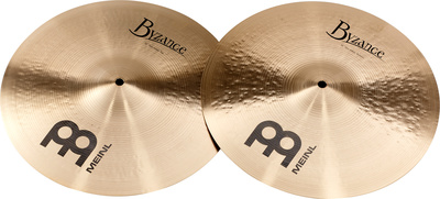 Meinl 14" Byzance Trad. Thin Hi-Hat