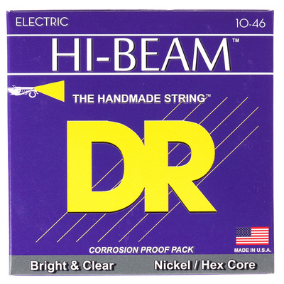 DR Strings Hi-Beam MTR-10 elektrinės gitaros stygos