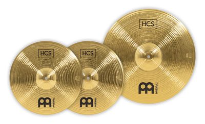 Meinl HCS Cymbal Set Starter Eco lėkščių rinkinys