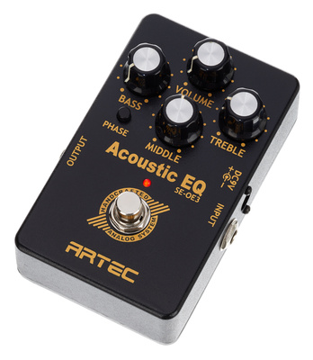 Artec SE-OE3 akustinės gitaros išorinis ekvalaizeris