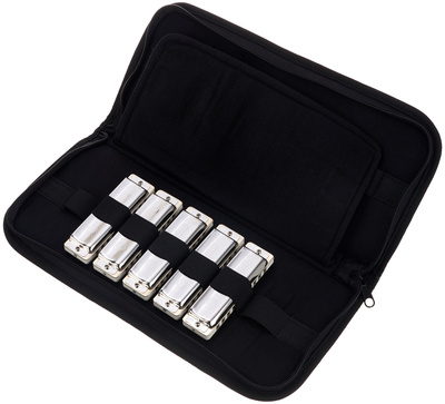 C.A. Seydel Söhne Harp Set 1847 Silver diatoninė lūpinė armonikėlė  