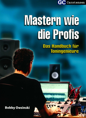 GC Carstensen Verlag Mastern wie die Profis studijos technikos knyga