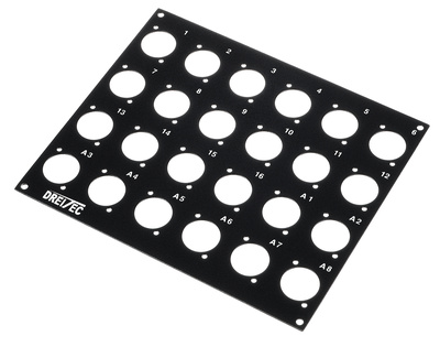 pro snake Front Panel 4HE 16/8 analoginė scenos dėžutė