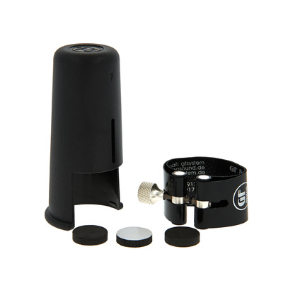GF GF-10S Ligature Bass Clar. S klarneto ligatūra  