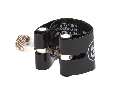 GF GF-09S Ligature Alto Sax S saksofono laikiklis  