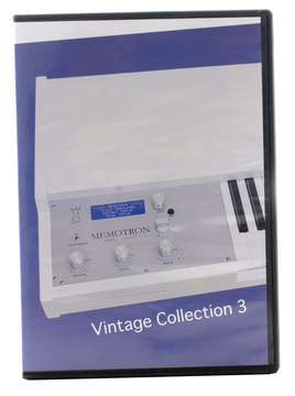 Manikin-Electronic Memotron Vintage Collection 3 garsai sintezatoriams
