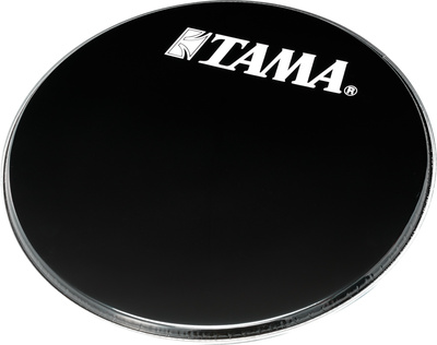 Tama 20" Resonant Bass Drum Black bosinio būgno membrana