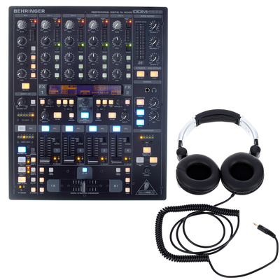 Behringer DDM 4000 DJ pultas bundle