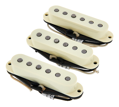 Lindy Fralin Vintage Hot ST Set + Baseplate elektrinės gitaros garso nuėmėjai