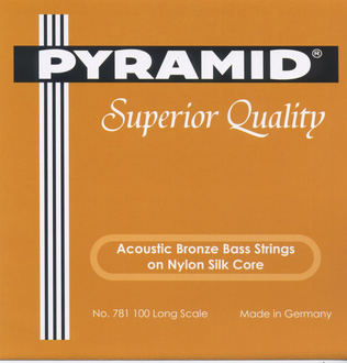 Pyramid Acoustic Bass Set8020 akustinės bosinės gitaros stygos