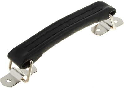 Adam Hall 3417 Case Handle Leather blk dėklo rankena